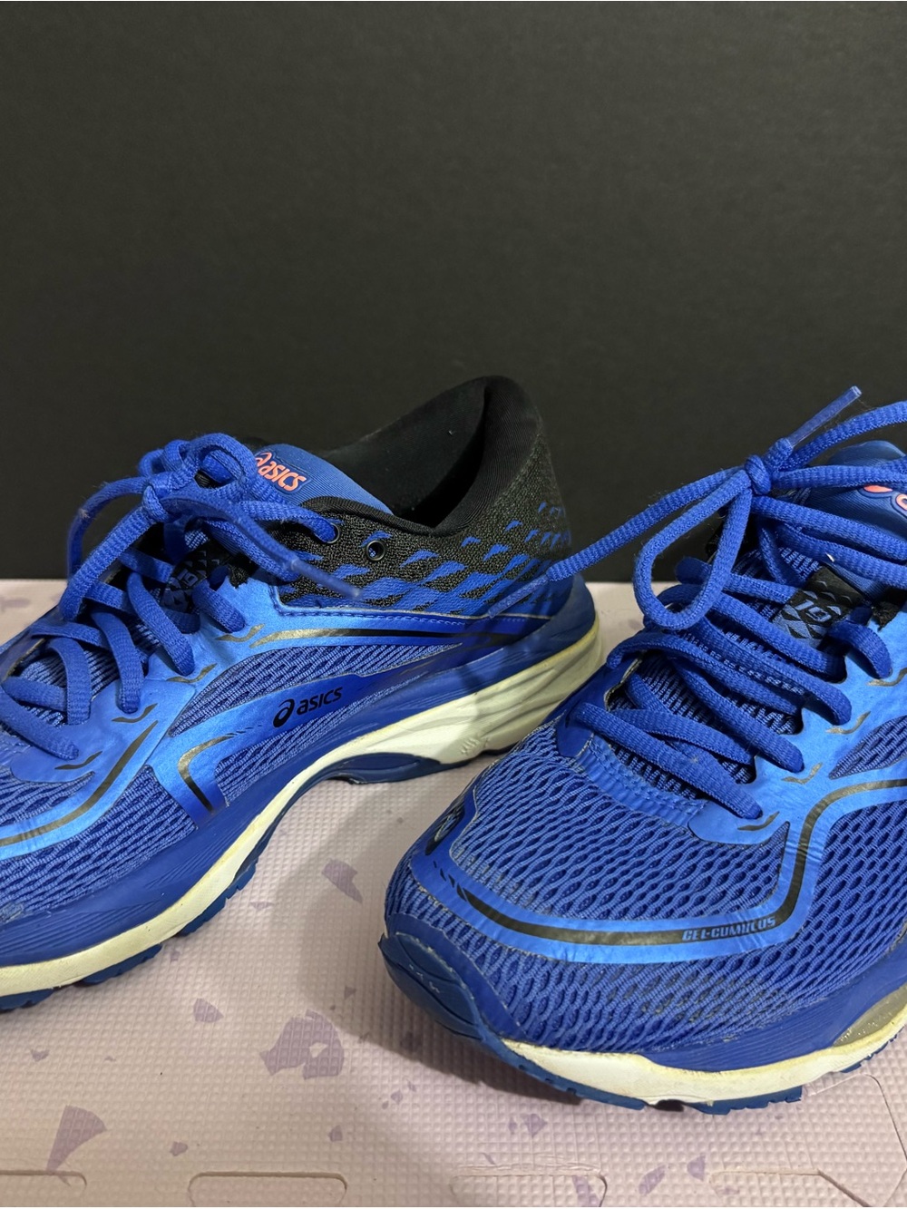 ASICS women’s Blue Running Shoes